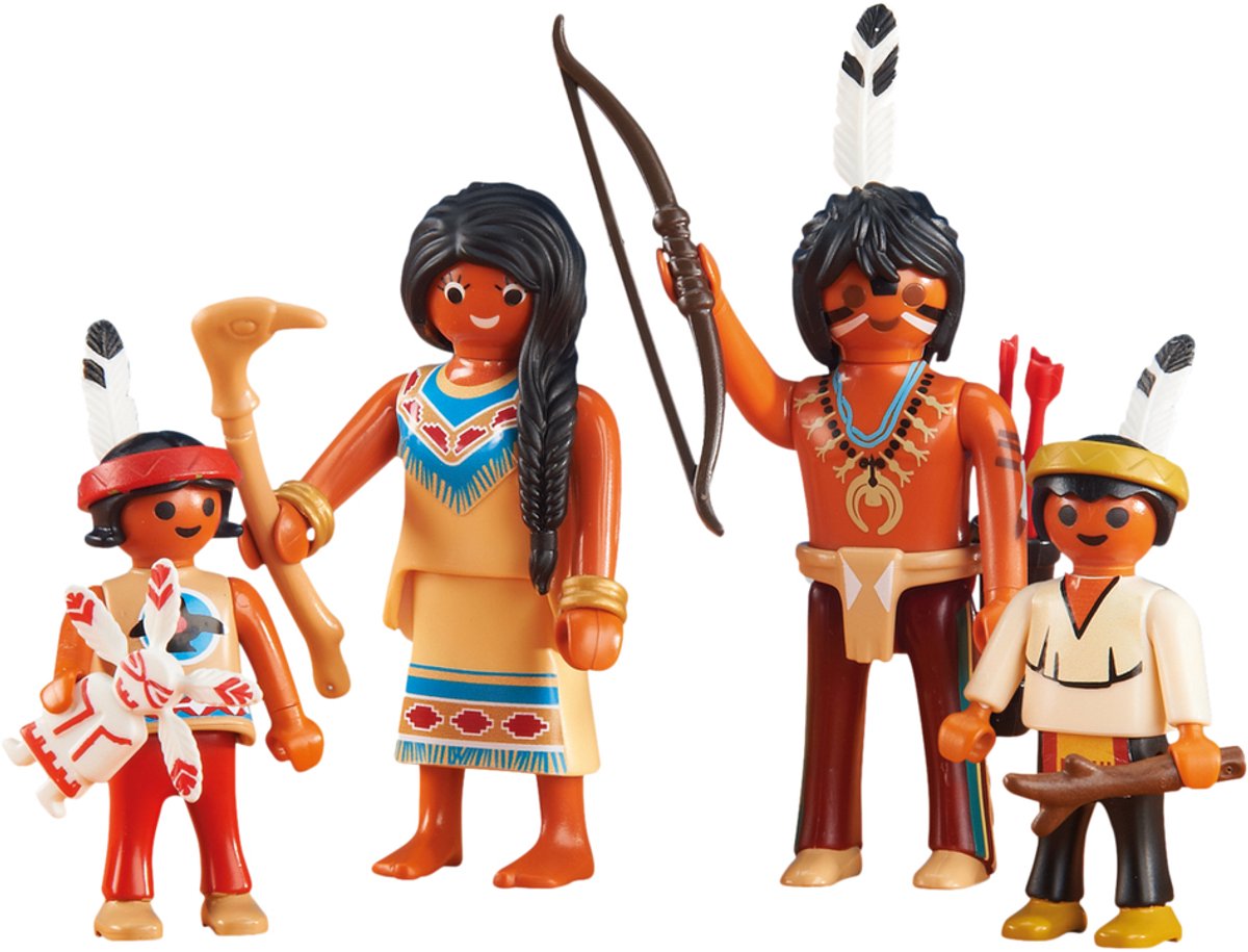 Playmobil Western 6322 - Inheemse familie