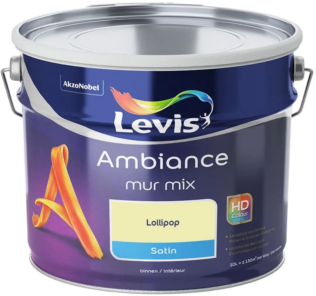 Levi's Ambiance Mur Satin Mix Lollipop