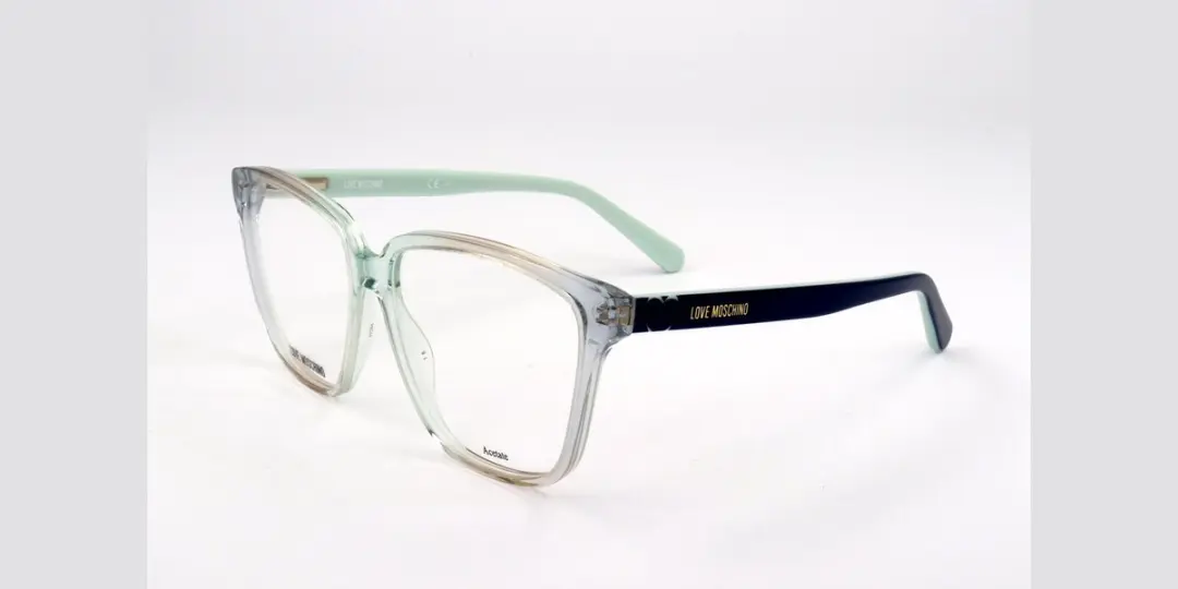Moschino Love MOL583-Z90 Brillenframe - Transparent - Ø55mm - afbeelding 6 van 6