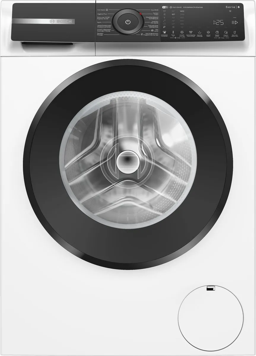Bosch WGH2440AFG Serie 6 Wasmachine 9kg