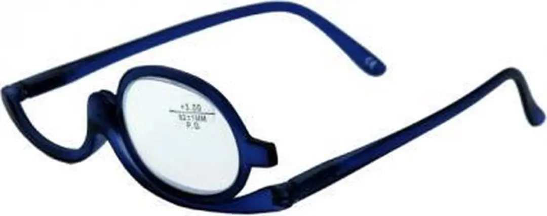 Hip Make-up Bril Blauw +2.5