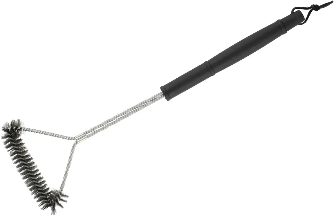 Mustang BBQ Schoonmaakborstel RVS - 54cm Zwart