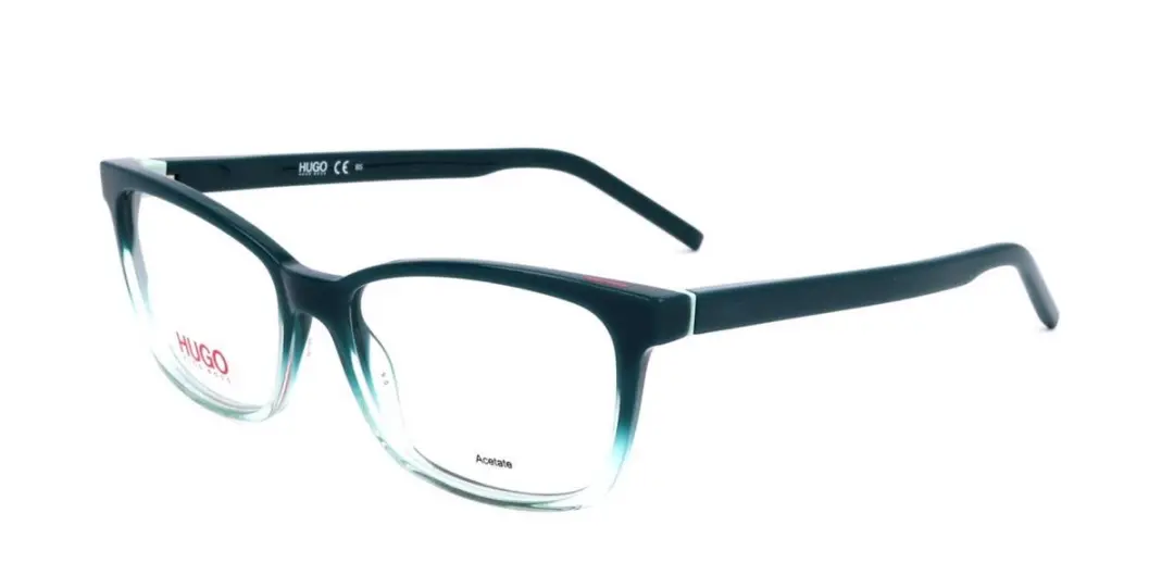 Hugo HG 1132 Petrol aqua 53/16/140 WOMAN Brilmonturen
