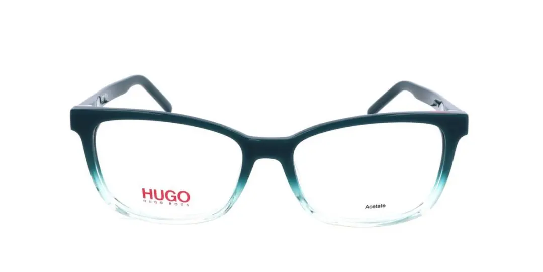 Hugo HG 1132 Petrol aqua 53/16/140 WOMAN Brilmonturen
