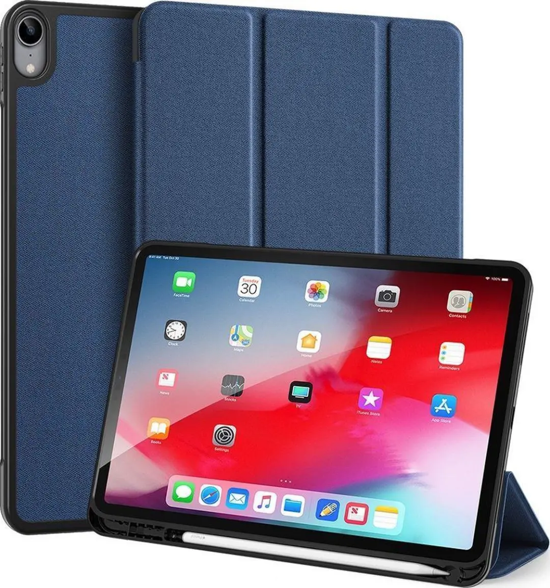 Dux Ducis Domo Bookcase iPad Air 4 10.9 Hoes