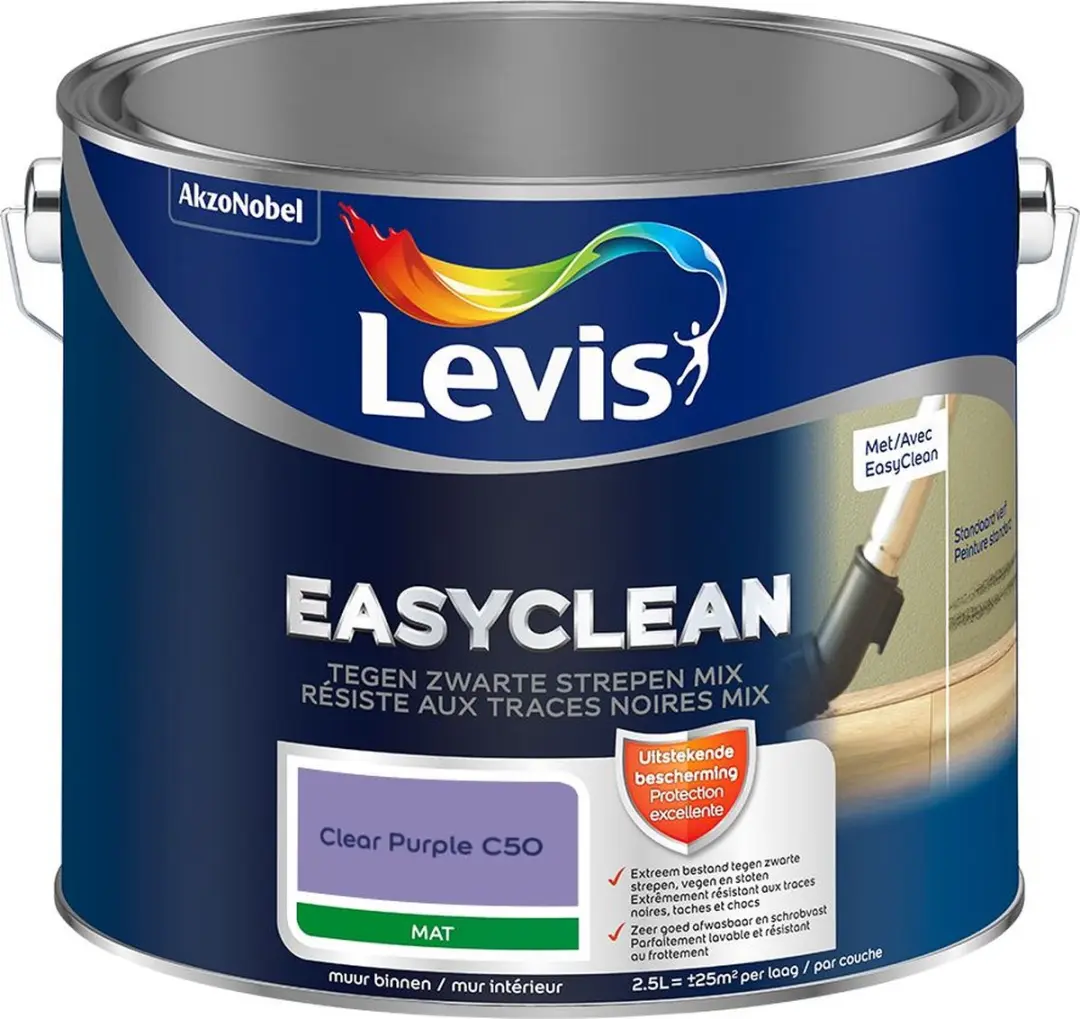 Levi's Easyclean Tegen Zwarte Strepen Mix 2,5L