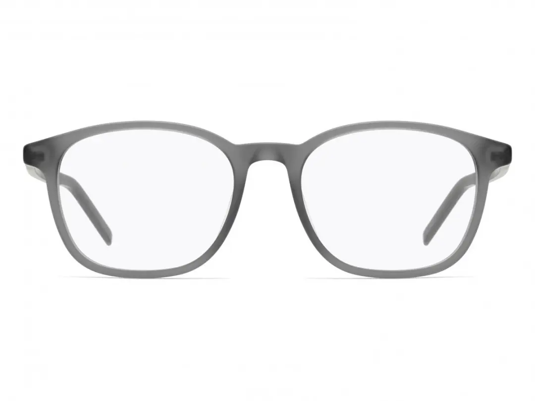 Hugo Boss HG-1024-RIW Heren Brilmontuur - Matte grey - Ø51mm