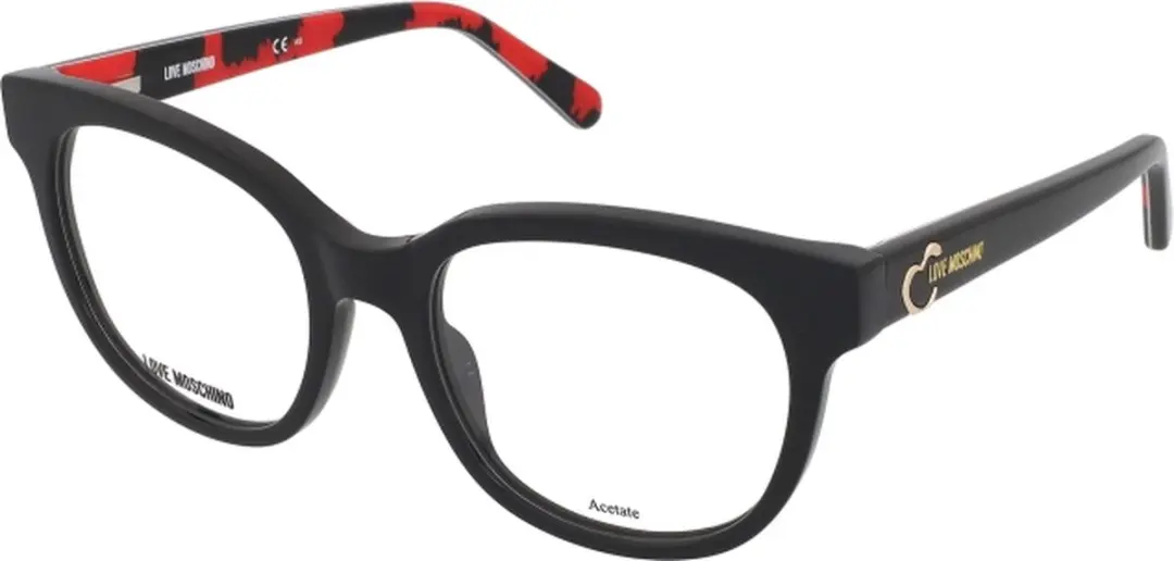 Moschino Love MOL599 UYY Horloge - Ø51mm - Zwart