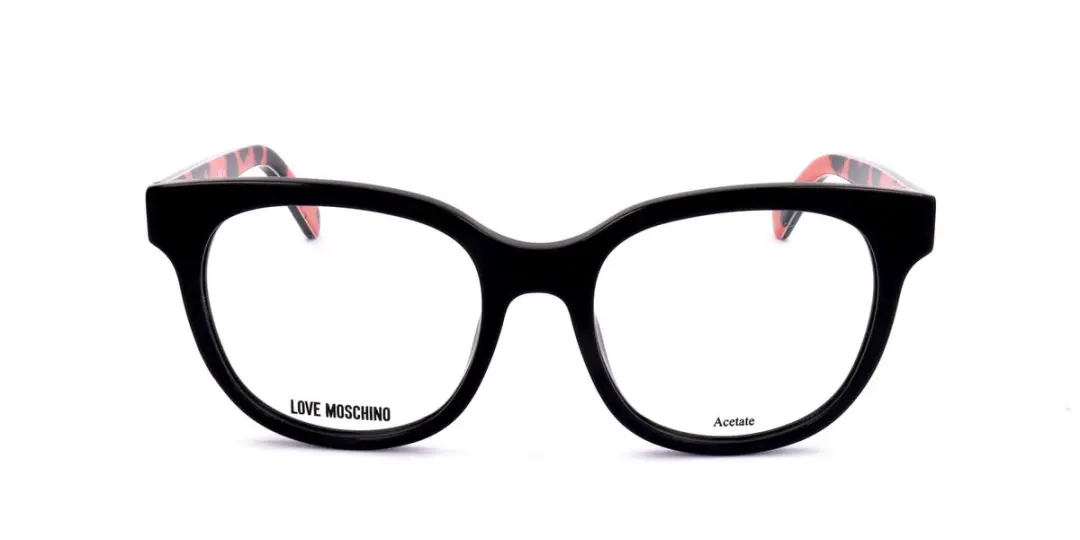 Moschino Love MOL599 UYY Horloge - Ø51mm - Zwart