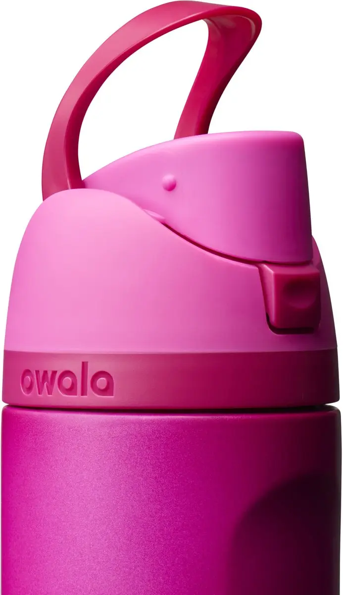 Owala FreeSip C08300A4 Waterfles - 710ml - Fuchsiaroze