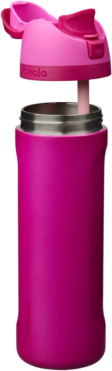 Owala FreeSip C08300A4 Waterfles - 710ml - Fuchsiaroze