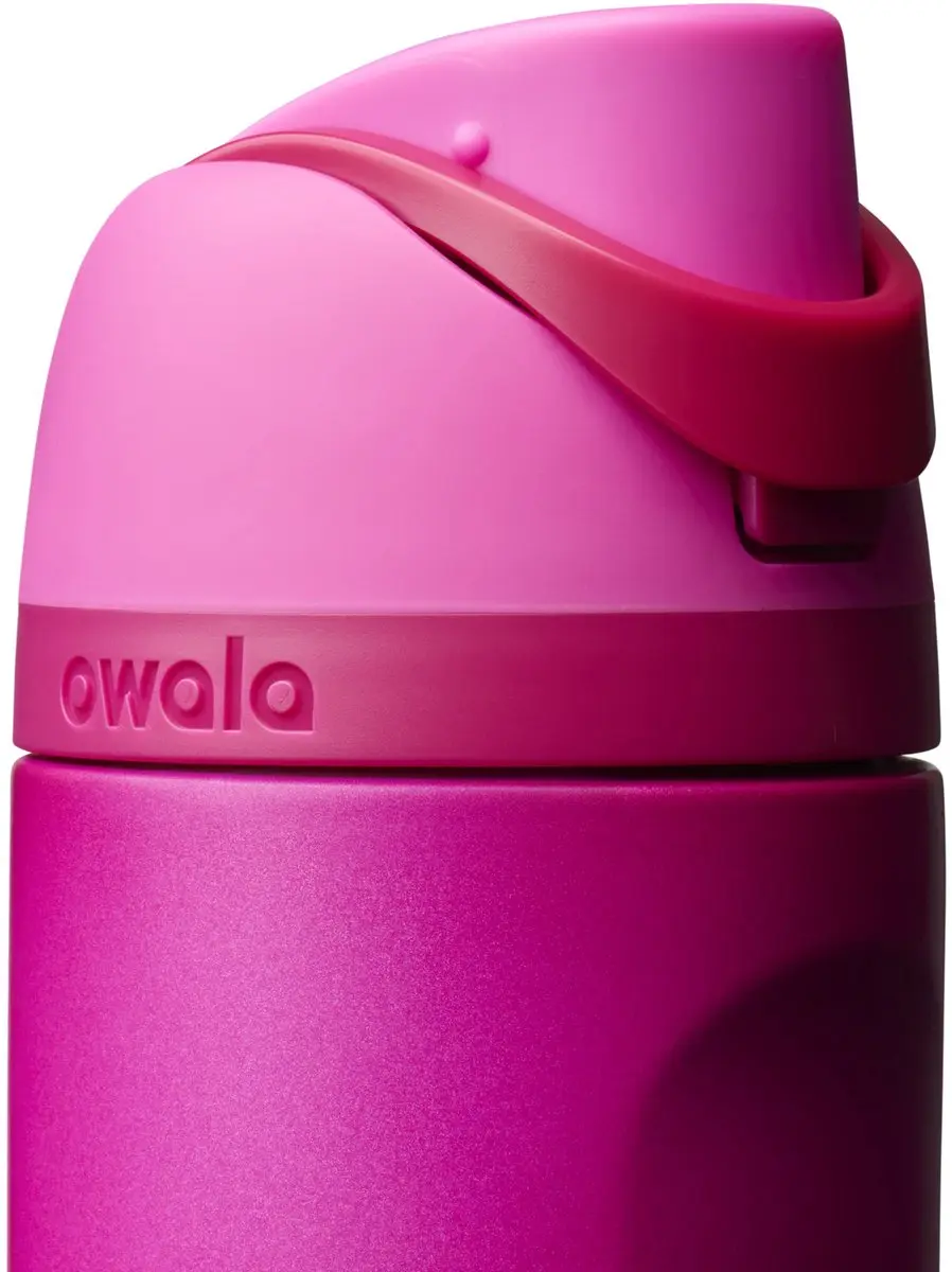 Owala FreeSip C08300A4 Waterfles - 710ml - Fuchsiaroze