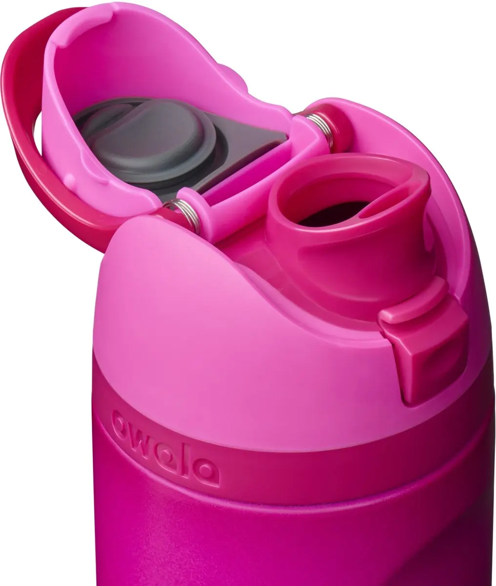 Owala FreeSip C08300A4 Waterfles - 710ml - Fuchsiaroze