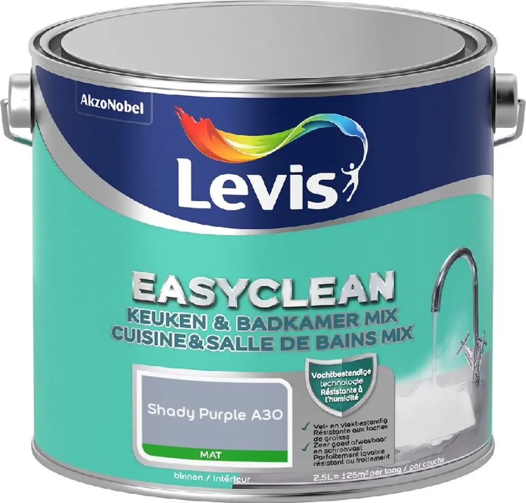 Levi's Easyclean Mengverf Shady Purple A30