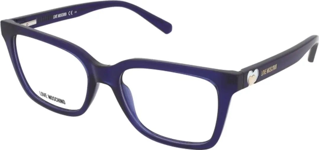 Moschino Love MOL603 PJP Horloge - Blauw - Ø52mm