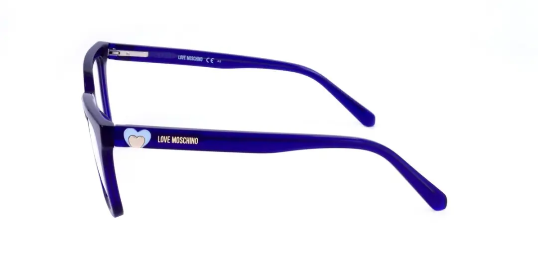 Moschino Love MOL603 PJP Horloge - Blauw - Ø52mm
