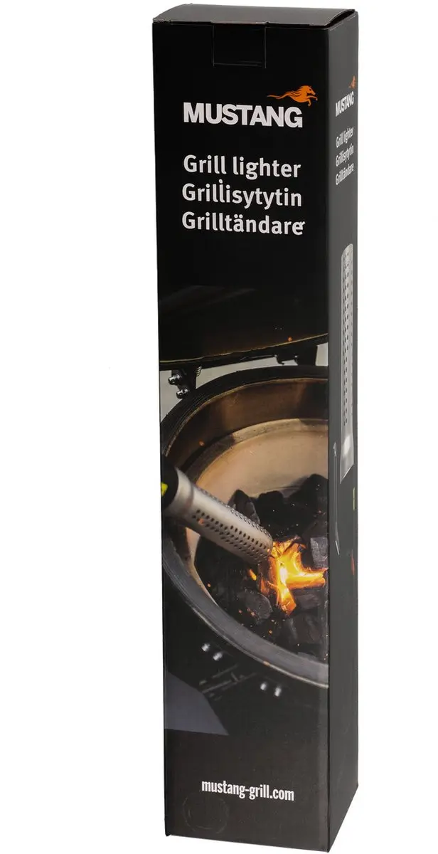 Mustang Elektrische BBQ Aansteker - Wit