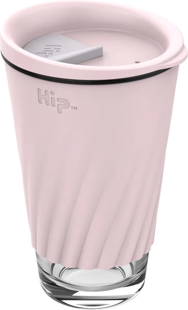 Hip Drinkbeker 355ml - Roze
