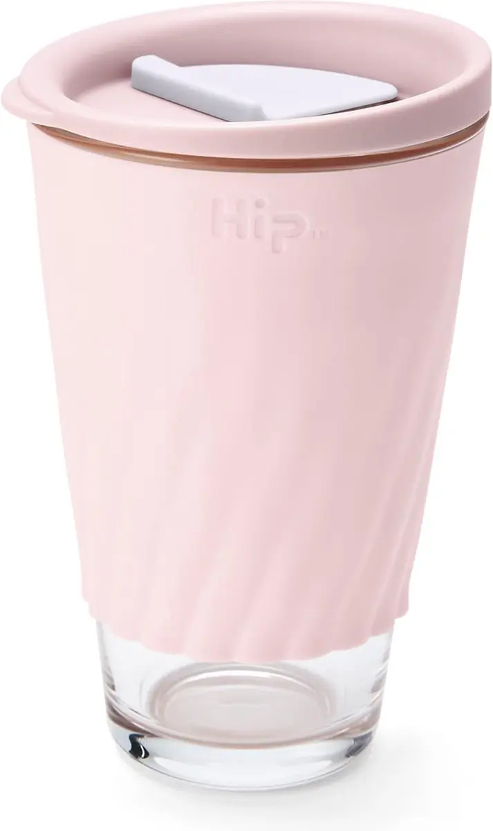 Hip Drinkbeker 355ml - Roze