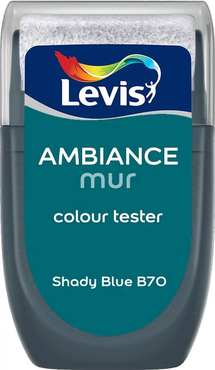 Levi's Muurverf Kleurtester Shady Blue B70