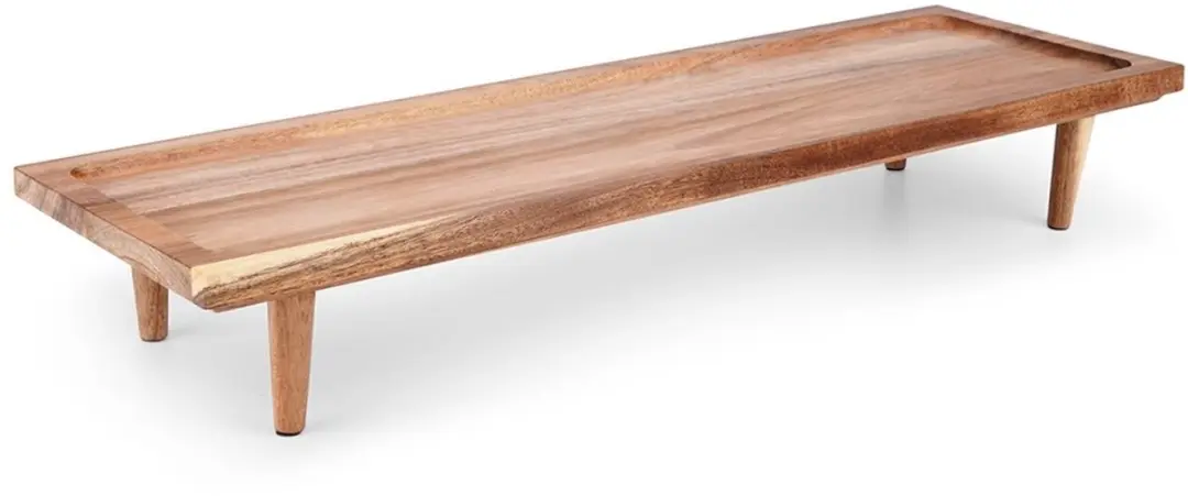 Excellent Houseware Houten Serveerplank 55x18cm