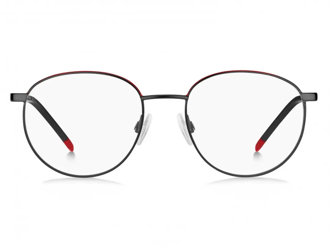 Hugo HG 1180 Brilmontuur - Matte Black/Red