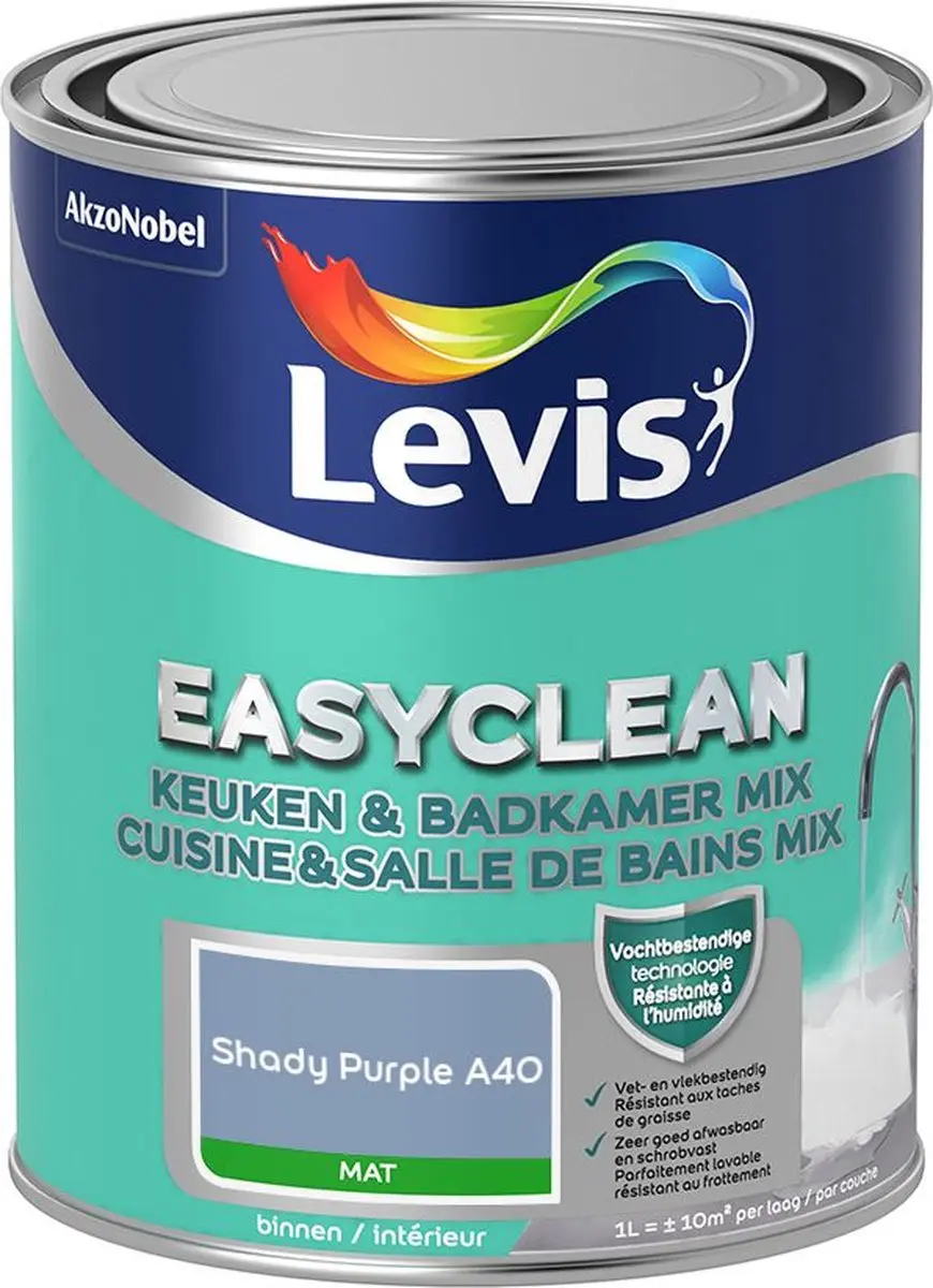 Levi's Easyclean Mengverf Shady Purple 1L