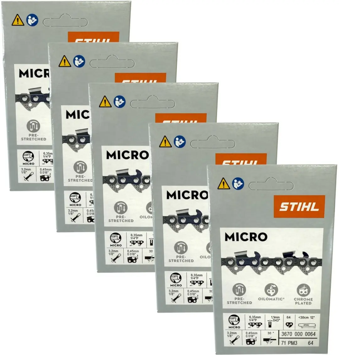Stihl 1/4" Picco Micro 3 Zaagketting PM3
