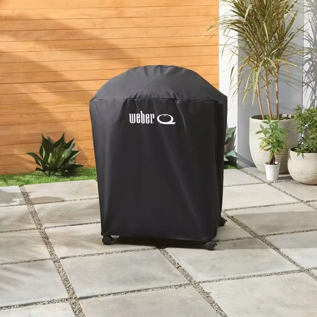 Weber Q3200N+ Grillhoes - Zwart