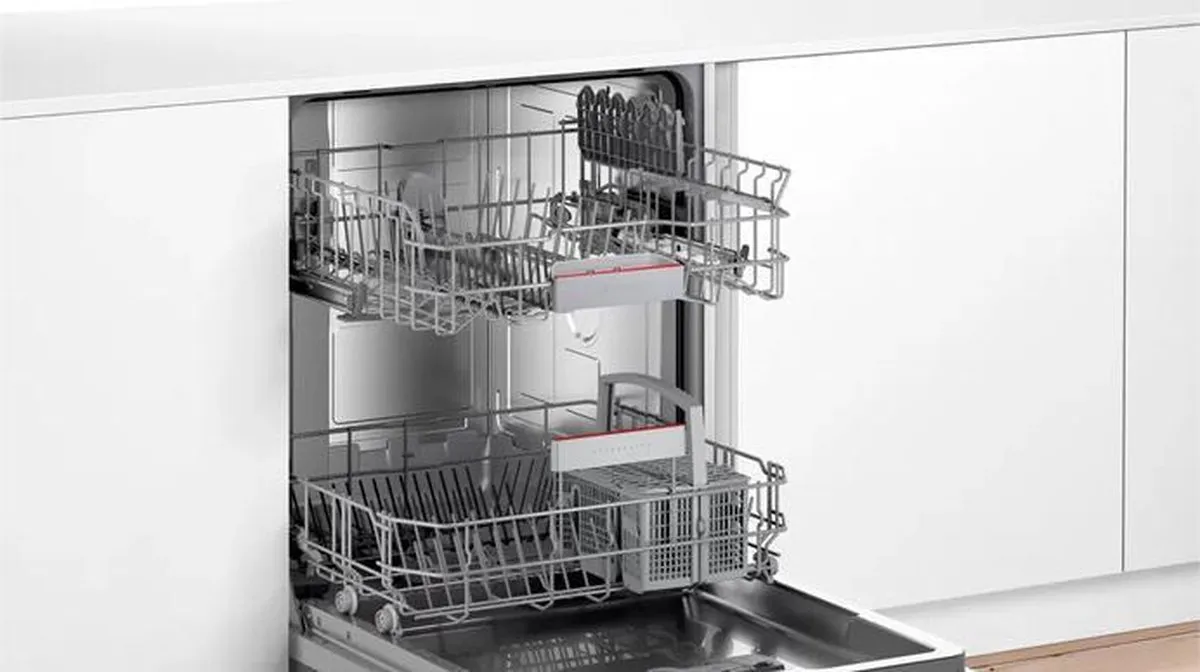 Bosch SMV4ITX11E Inbouw Vaatwasser 12 Couverts - Wit
