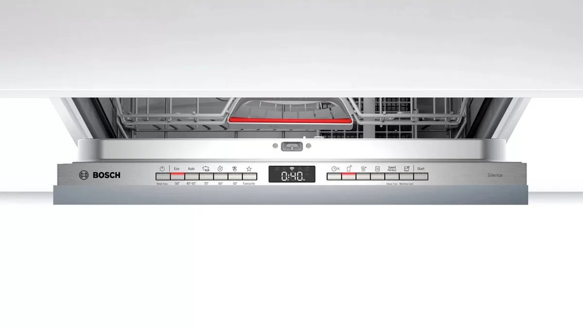 Bosch SMV4ITX11E Inbouw Vaatwasser 12 Couverts - Wit - afbeelding 6 van 6