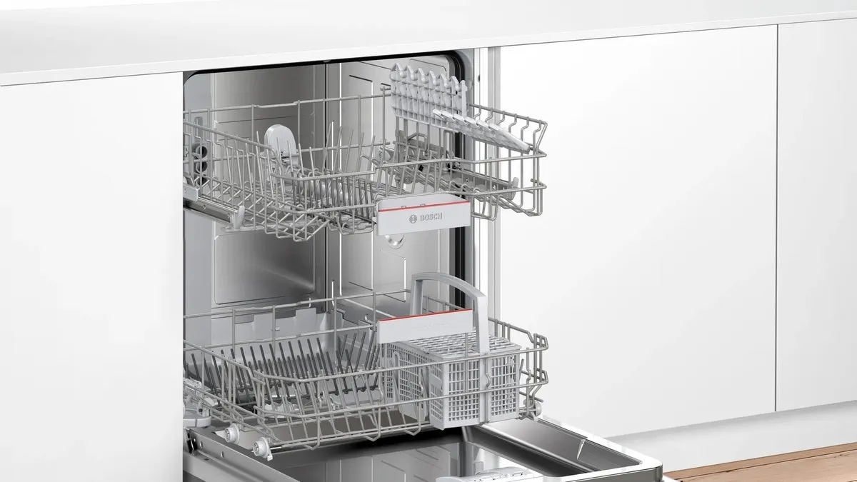 Bosch SMV4ITX11E Inbouw Vaatwasser 12 Couverts - Wit