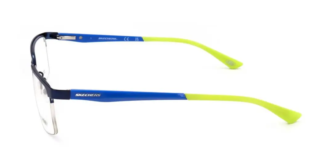Skechers SE3306 Brilmonturen - Shiny Blue - afbeelding 2 van 3