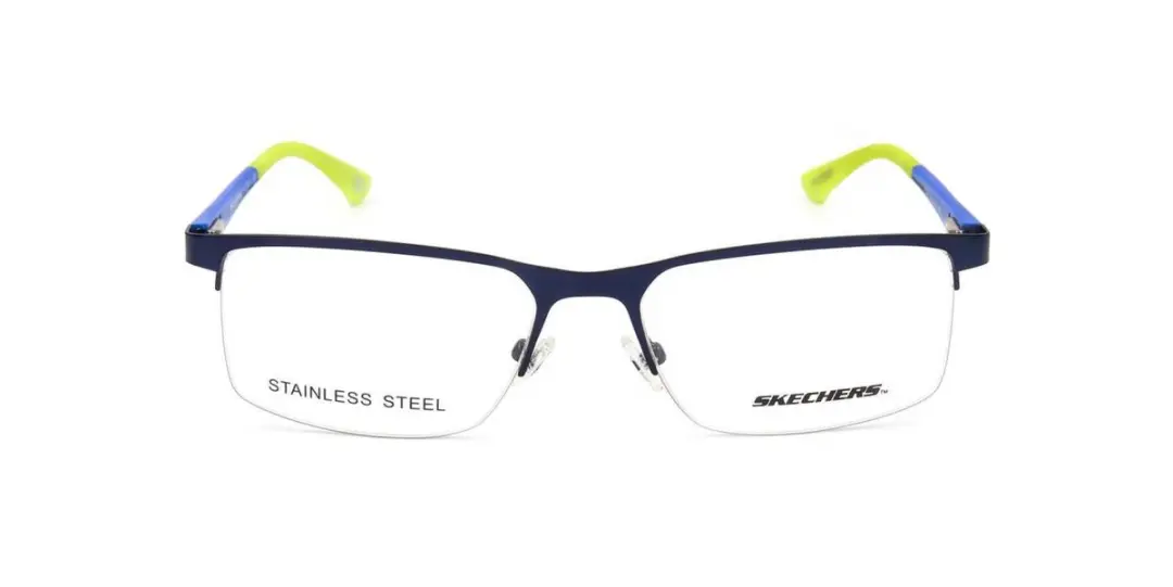 Skechers SE3306 Brilmonturen - Shiny Blue - afbeelding 3 van 3