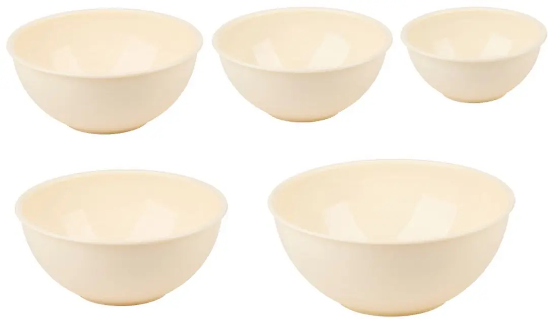 Alpina Mengkommen Set 7-delig - 5,25L - Beige - afbeelding 2 van 6