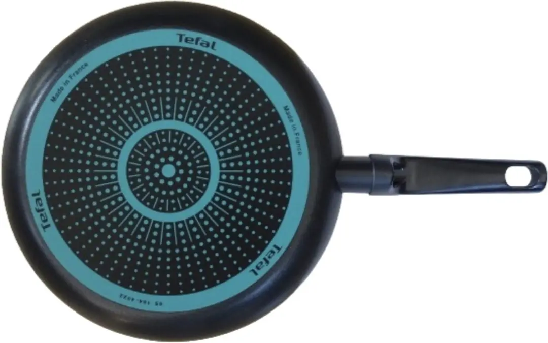 Tefal Cook Right B58106 Koekenpan 28cm - Zwart - afbeelding 2 van 2