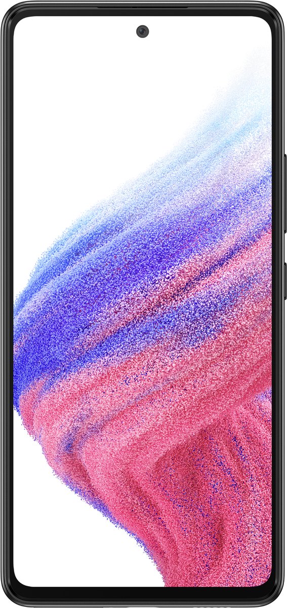 Samsung Galaxy A53 5G SM-A536B/DS 16,5 cm (6.5') Hybride Dual SIM Android 12 USB Type-C 8 GB 256 GB 5000 mAh Zwart