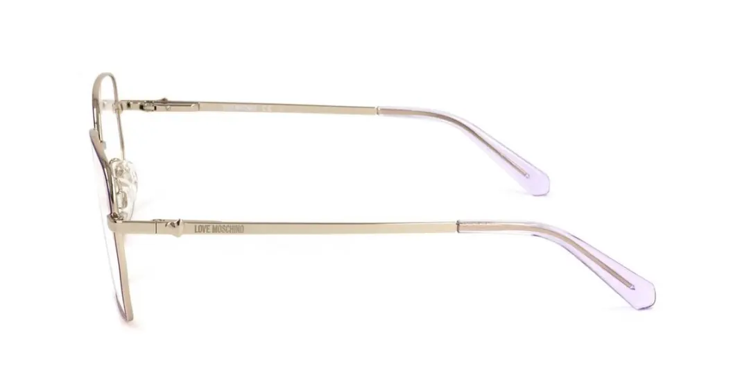 Moschino Love MOL580 Brilmontuur - Gold Violet