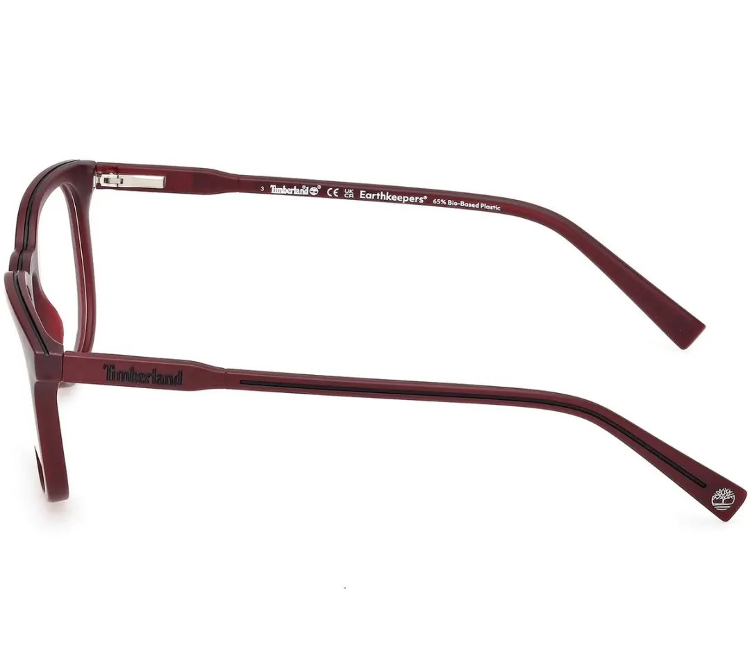 Timberland TB50066 Brilmonturen - Matte Dark Red