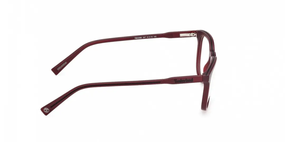 Timberland TB50066 Brilmonturen - Matte Dark Red
