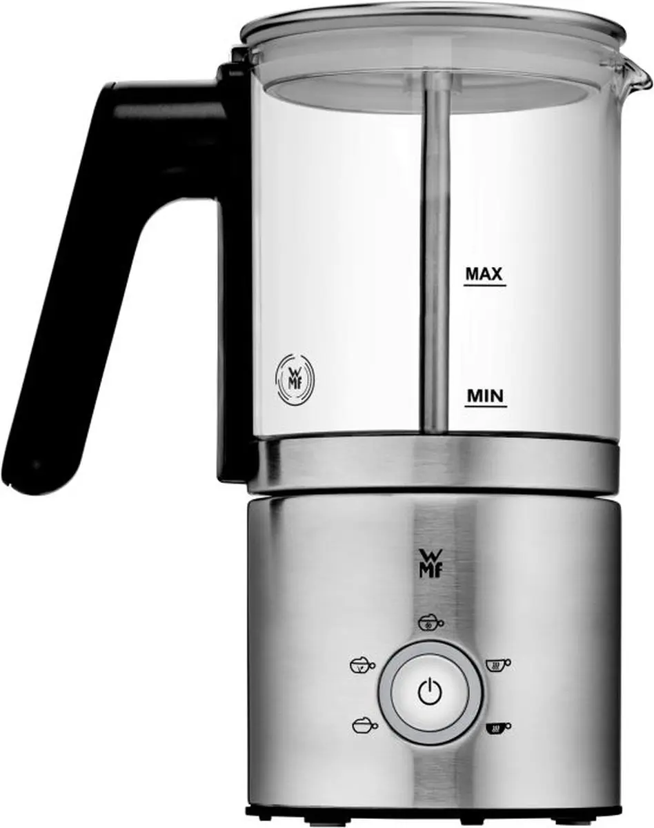 WMF Lono Inductiemelkopschuimer 413320011 - Zwart
