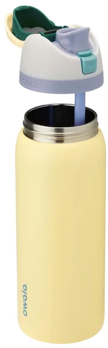 Owala Freesip C07036A4 Thermosfles 945ml - Geel