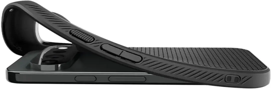 Spigen Liquid Air MagFit ACS11429 Hoesje - Google Pixel 11 Pro - Matte Zwart