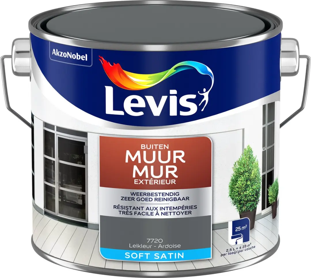 Levi's Muurverf Leikleur 2,5L