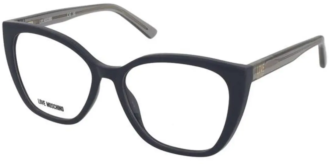 Moschino Love MOL670 PJP Bril - Blauw