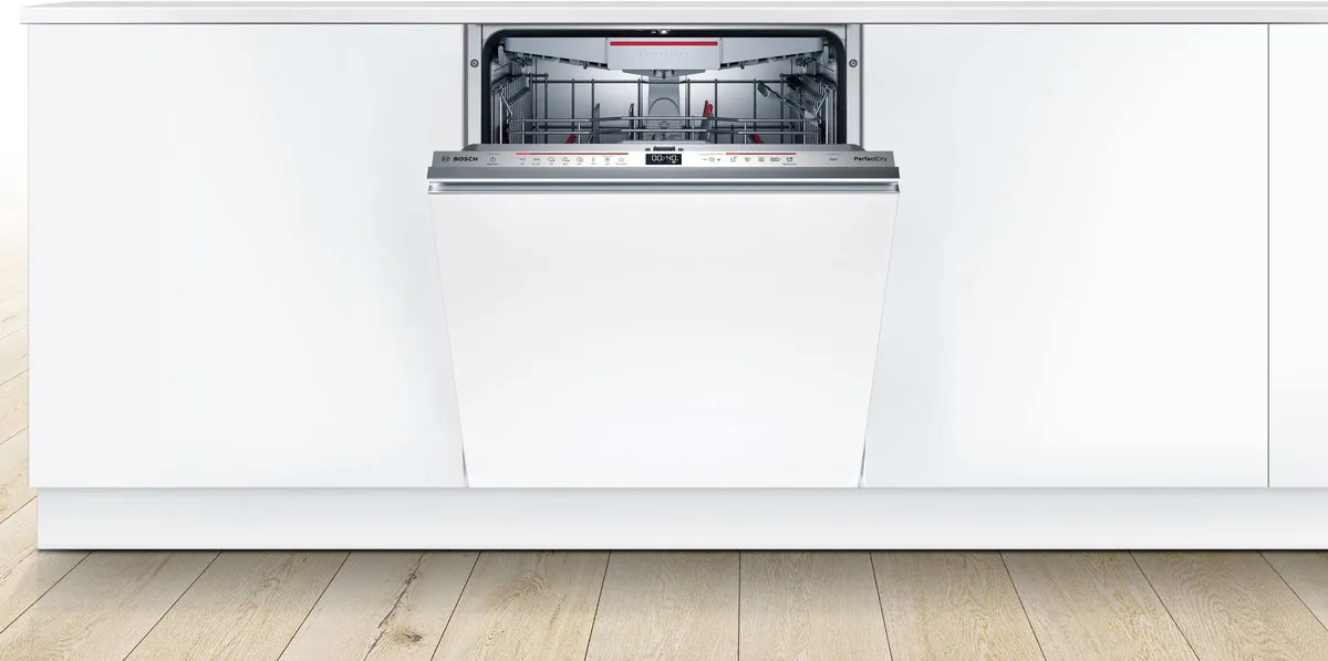 Bosch Serie 6 SMV6ZCX42E Inbouwvaatwasser 14 Couverts - Wit - afbeelding 6 van 6