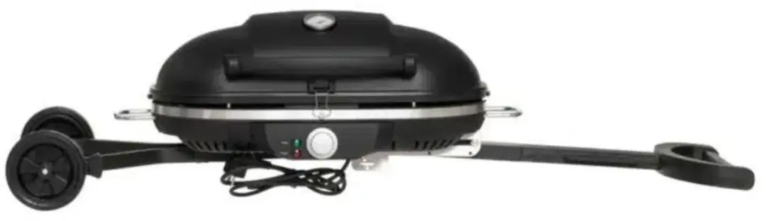 Mustang Voyage Elektrische Grill 2400W - 54x32cm - Zwart