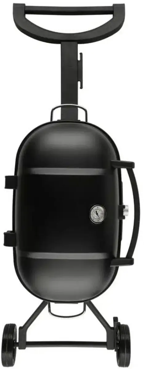 Mustang Voyage Elektrische Grill 2400W - 54x32cm - Zwart - afbeelding 6 van 6