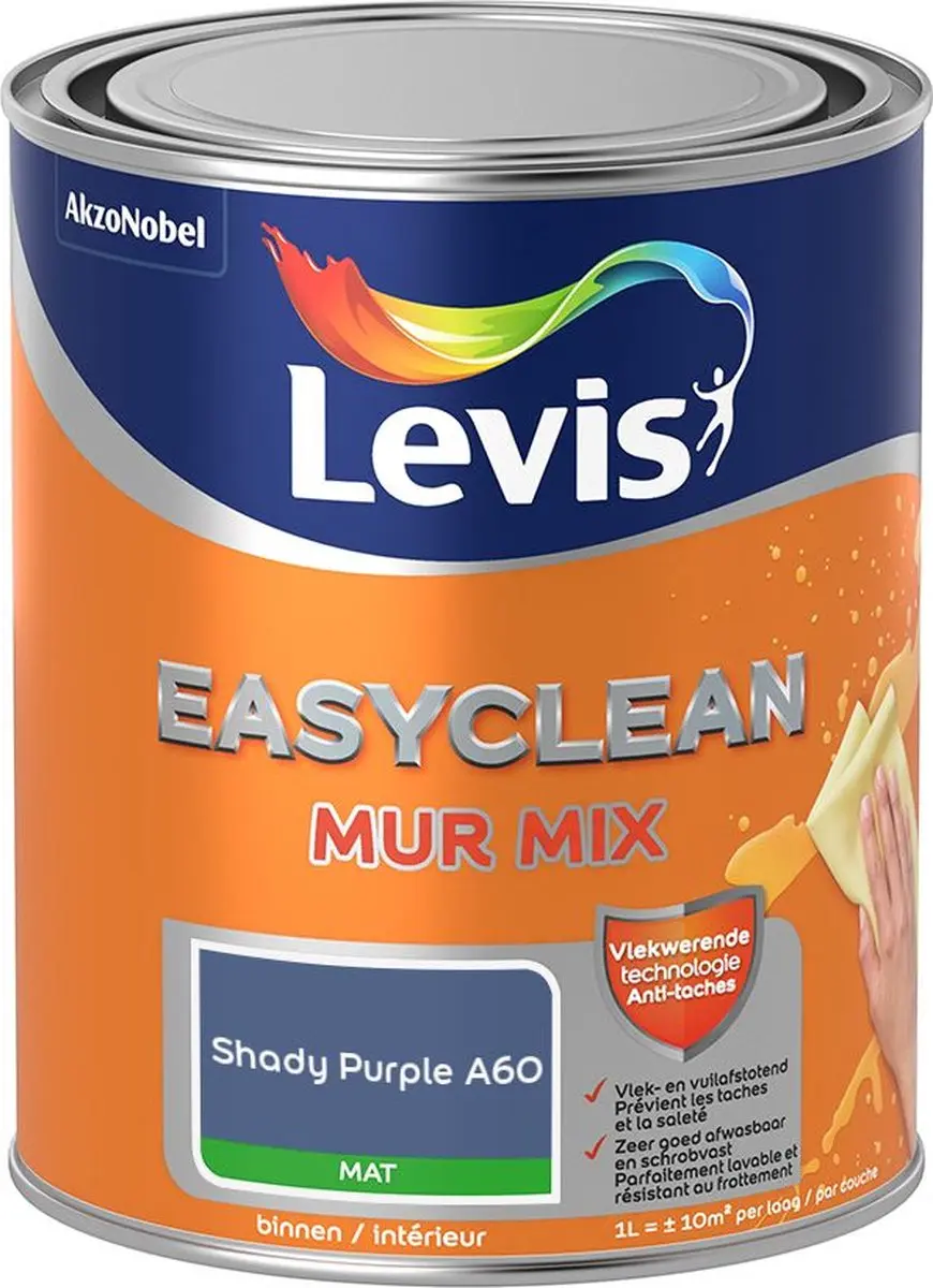 Levi's Easyclean Mur Mat Mix Shady Purple A60
