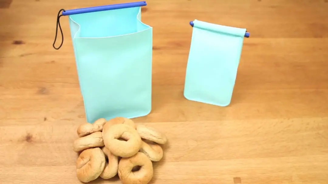 Hip Pack Medium Herbruikbare Lunchzak - Blauw